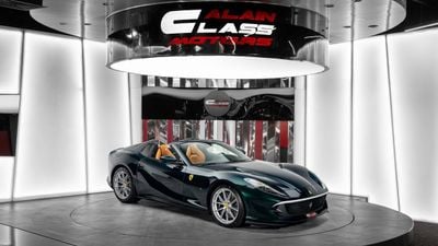 Ferrari 812 - 2024 - Euro Specs