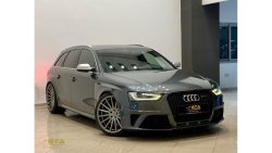 Audi RS4 2014 Audi RS4, FSI Quattro, Full Audi Service History, GCC