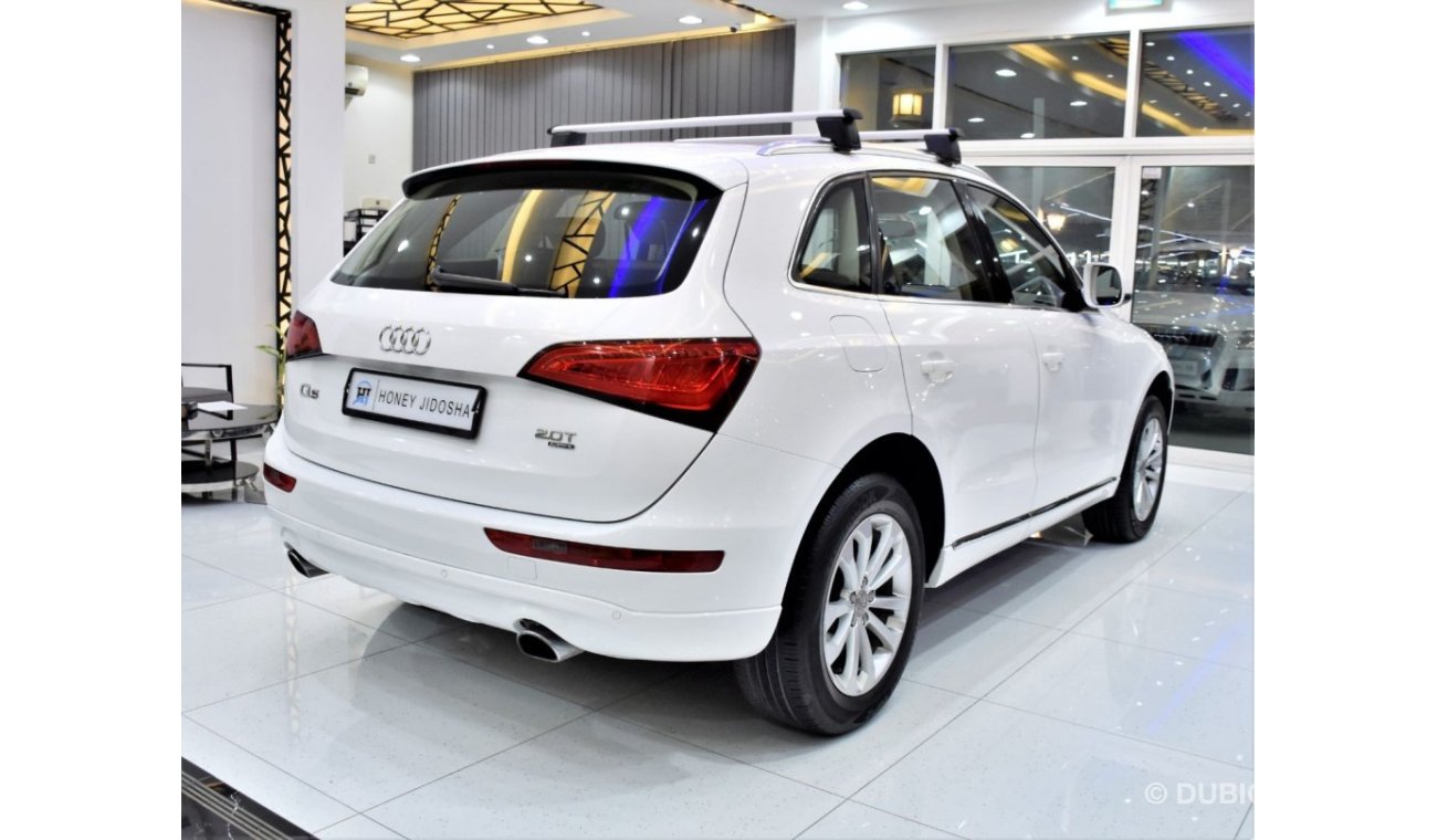 Audi Q5 EXCELLENT DEAL for our Audi Q5 2.0T QUATTRO ( 2014 Model ) in White Color GCC Specs