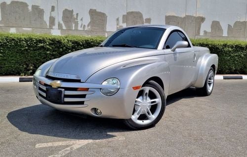 شيفروليه SSR CHEVROLET SSR 2004 5.3L IN BEAUTIFUL CONDITION FOR 85K AED