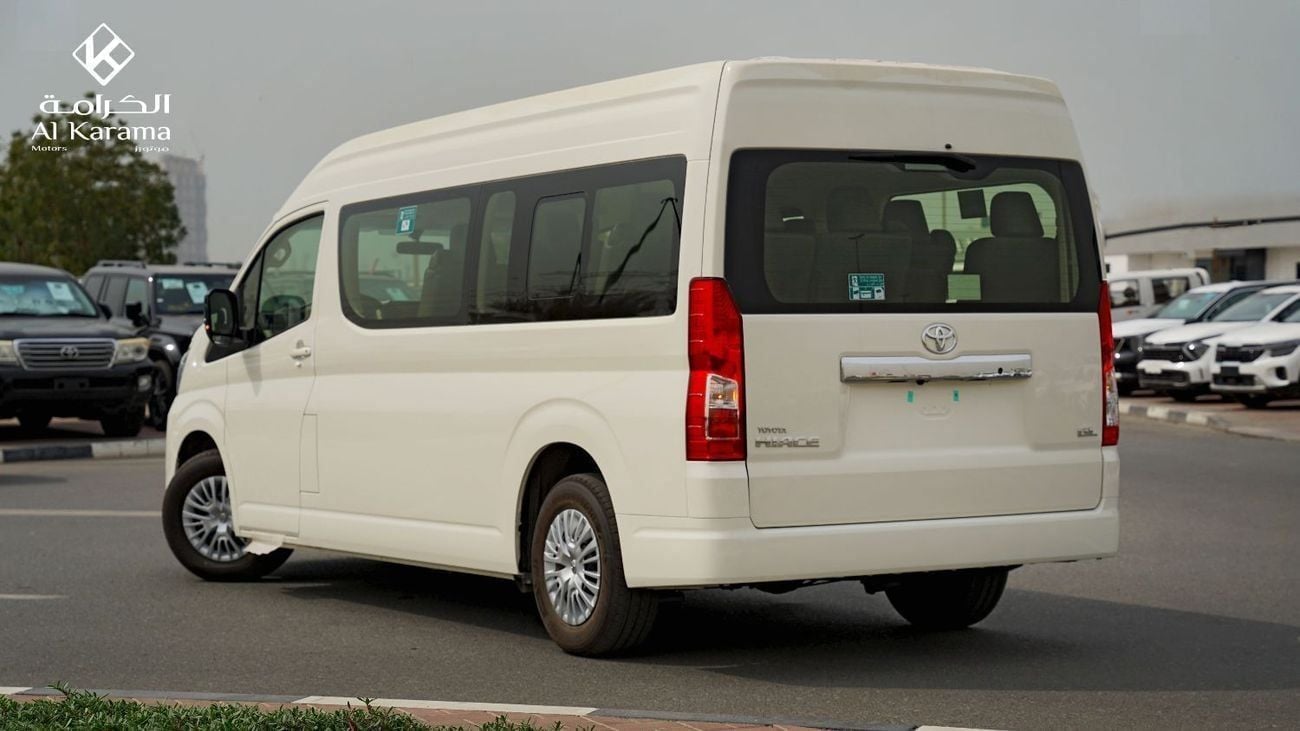 Toyota Hiace GL 3.5L GL - Automatic Transmission - 13 Seats - Rear Camera - 4 Door