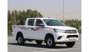 Toyota Hilux GL 2016 | TOYOTA HILUX GL 4X4 - D/C - AUTOMATIC/T - PETROL - WITH GCC SPECS AND EXCELLENT CONDITION