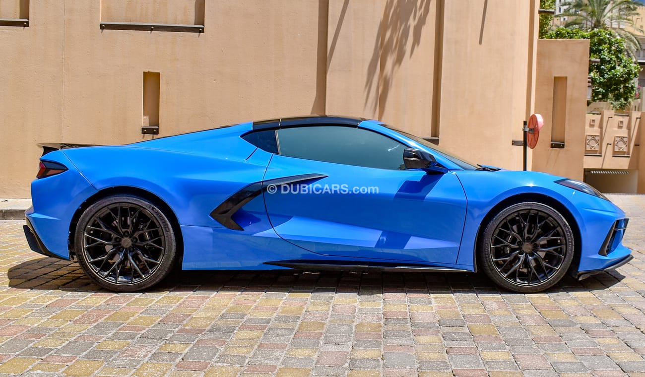 شيفروليه كورفت 6.2L 2LT Convertible