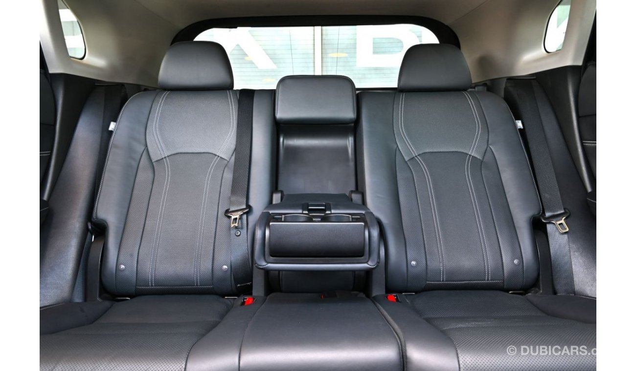 لكزس RX 350 Lexus Rx 350 Platinum - Original Paint - Under Warranty - Radar - Blind Spot - AED 2,842 M/P