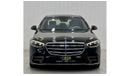 Mercedes-Benz S 500 2022 Mercedes Benz S500 4MATIC, April 2027 Mercdes Warranty + Service Contract, Low Kms, GCC