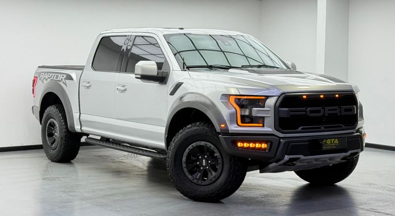 Ford F 150 Raptor 2018 Ford F-150 Raptor, 2027 Ford Warranty, 2026 Ford Service Pack, Full Ford Service History, GCC