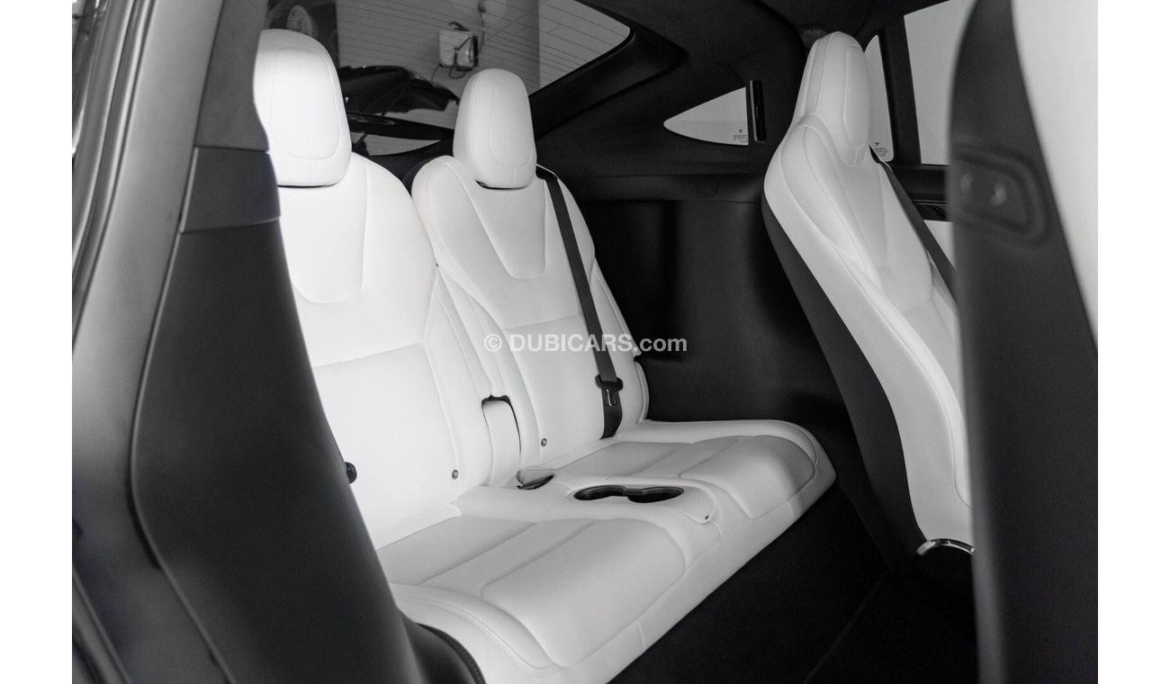 Tesla Model X Ludicrous Model