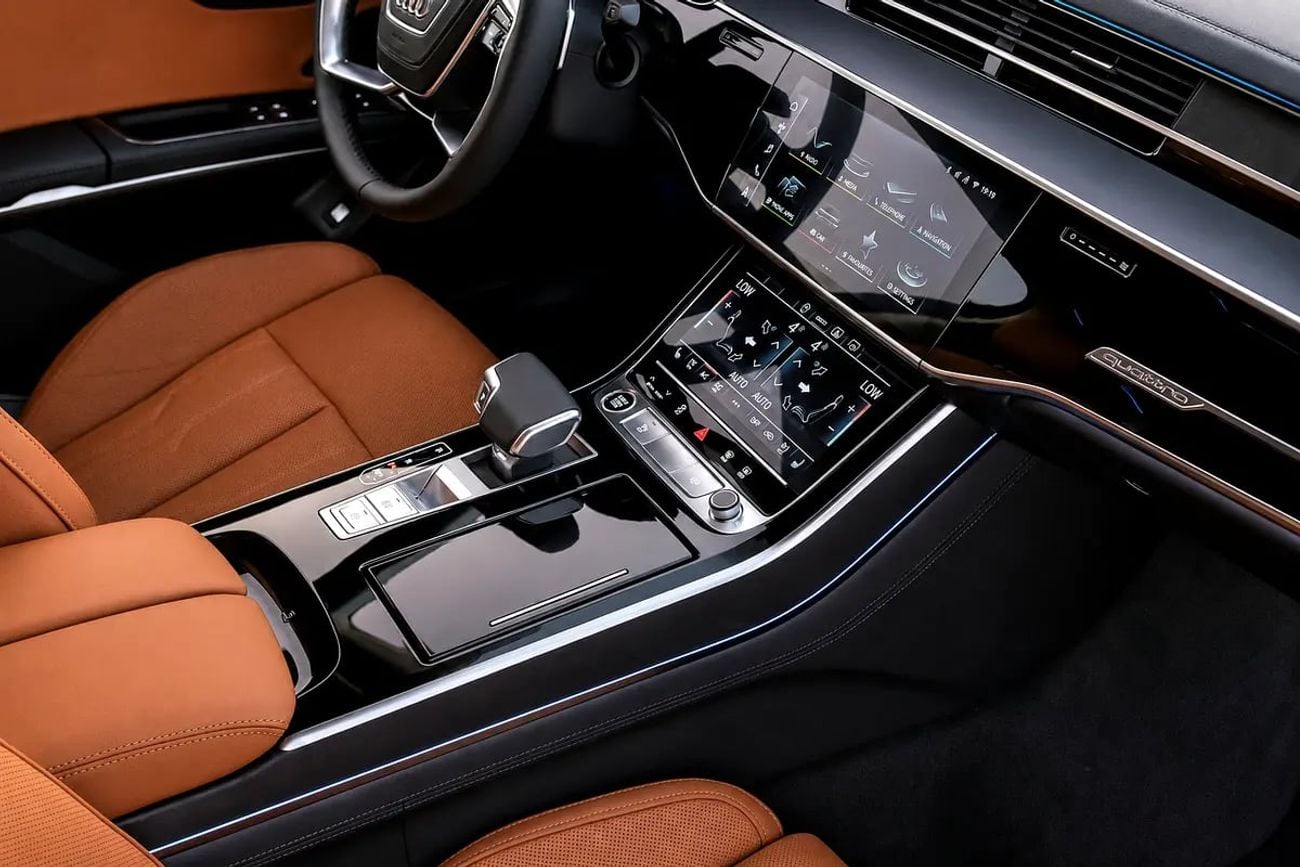 Audi A8 55 TFSI LWB A8L - 5000 EMI - Under Warranty and Service Contract