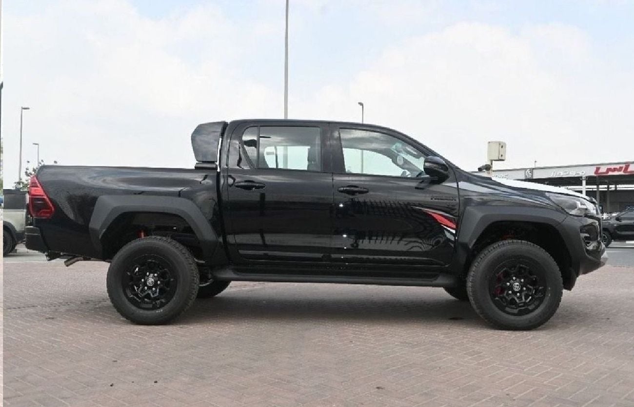 Toyota Hilux GR SPORT 2024 GR Sports 4.0L V6 Full Option