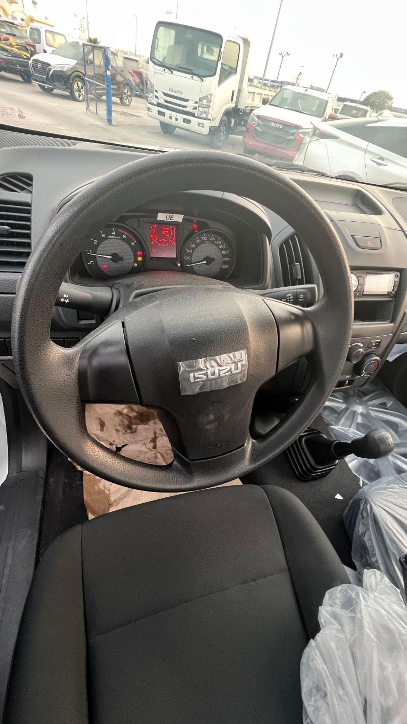 Isuzu D-MAX STD Isuzu D Max Pickup 4x2 S.Cab 1.9L MY 2025