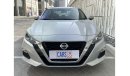 Nissan Altima S 2.5L | GCC | EXCELLENT CONDITION | FREE 2 YEAR WARRANTY | FREE REGISTRATION | 1 YEAR COMPREHENSIVE