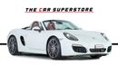 Porsche 718 Boxster Sports Chrono Package-20Inch Rims-Extended Leather Package-Full ServiceHistory