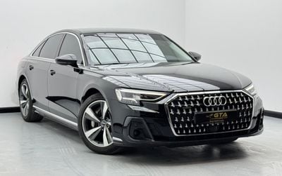 Audi A8 L 55 TFSI quattro 3.0L (335 HP) 2024 Audi A8 55 TFSI Quattro, 2029 Audi Warranty and Service Pack, A