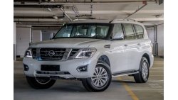 Nissan Patrol 2016 GCC Under warranty with 0% Downpayment