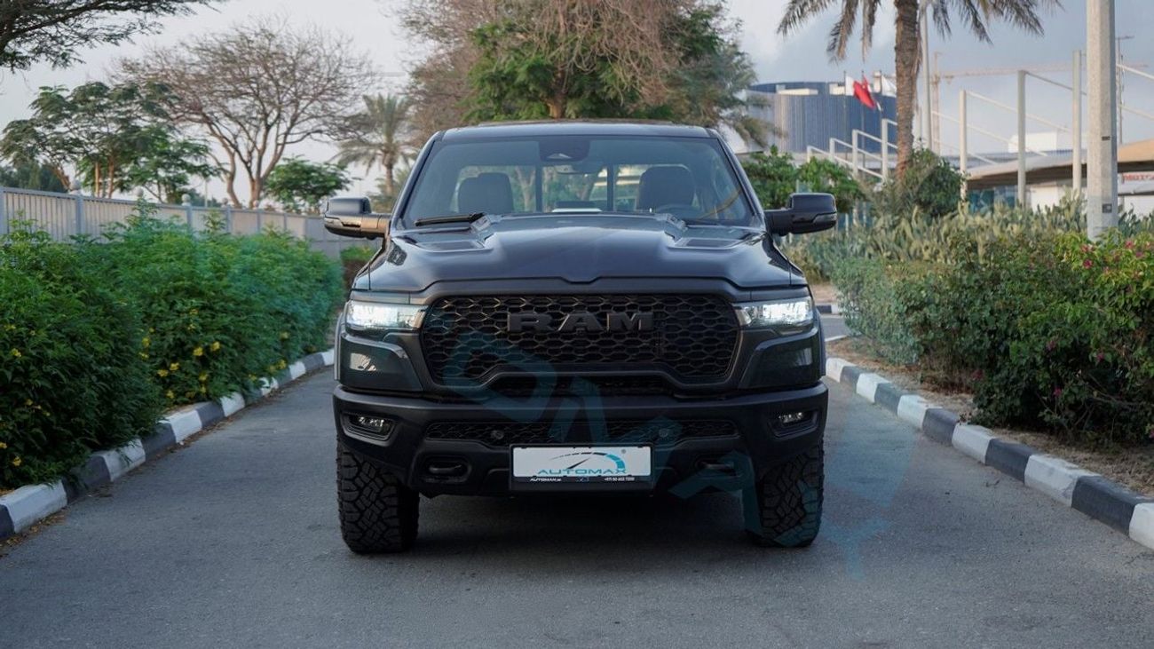 رام 1500 Rebel 3.0TT Hurricane 2026 GCC With 3 Years Or 60,000 Km Warranty @Official Dealer