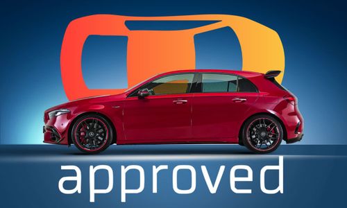 مرسيدس بنز A 45 S AMG A45 S AMG | AED 3,946 PM | Warranty October 2026 | GCC