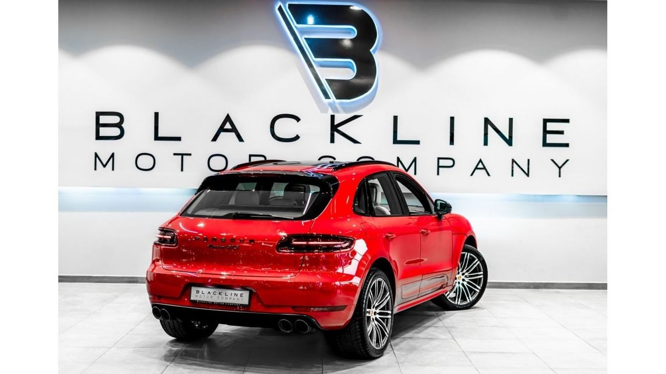 Porsche Macan 2018 Porsche Macan GTS, 2025 Porsche Warranty, Recently Serviced, Full Service History, GCC