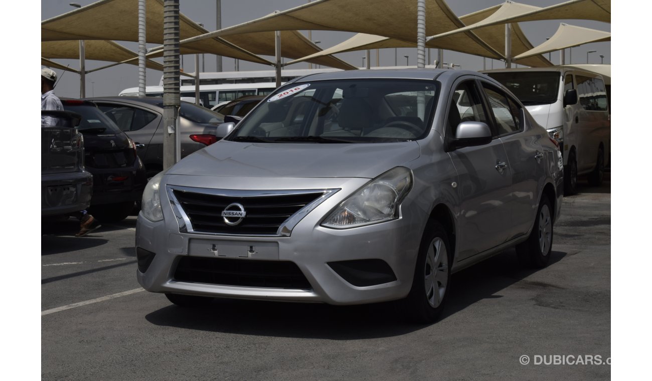 Nissan Sunny 2015 GCC  No Accident  A perfect Condition