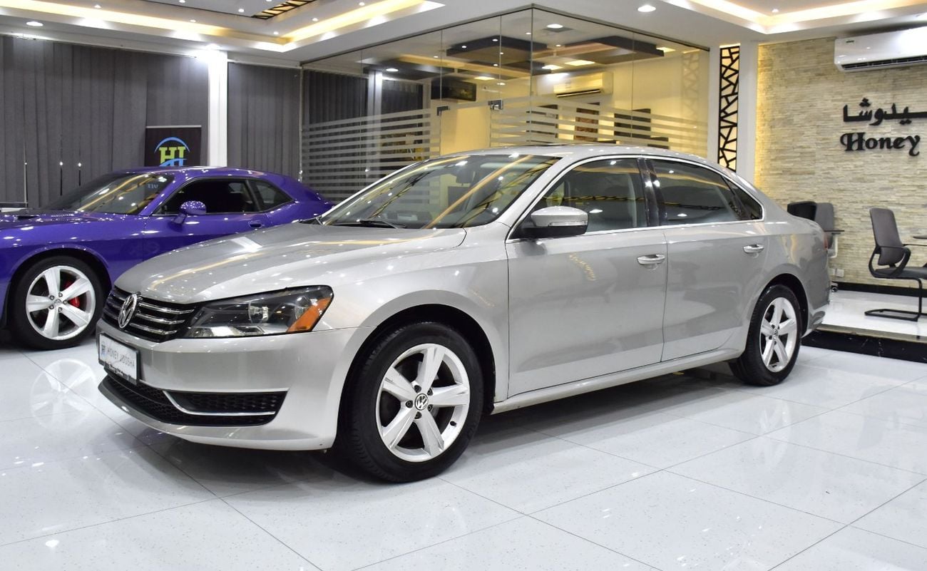 Volkswagen Passat SEL EXCELLENT DEAL for our Volkswagen Passat ( 2013 Model ) in Silver Color Canadian Specs