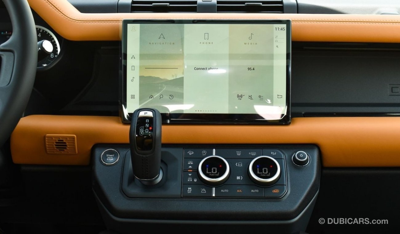 New Land Rover Defender 110 Pure X P400 Black Pack Edition 22" Alloy