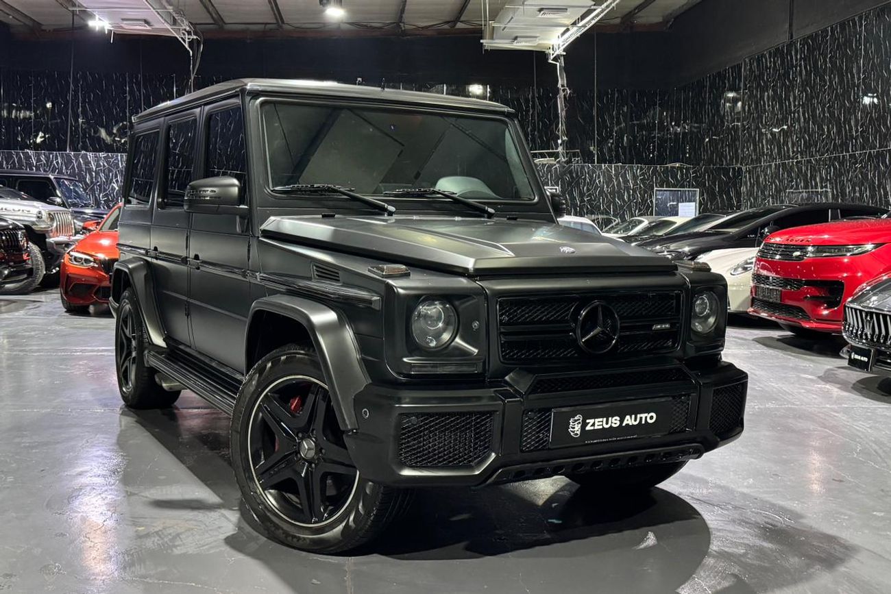 مرسيدس بنز G 63 AMG Std 5.5L