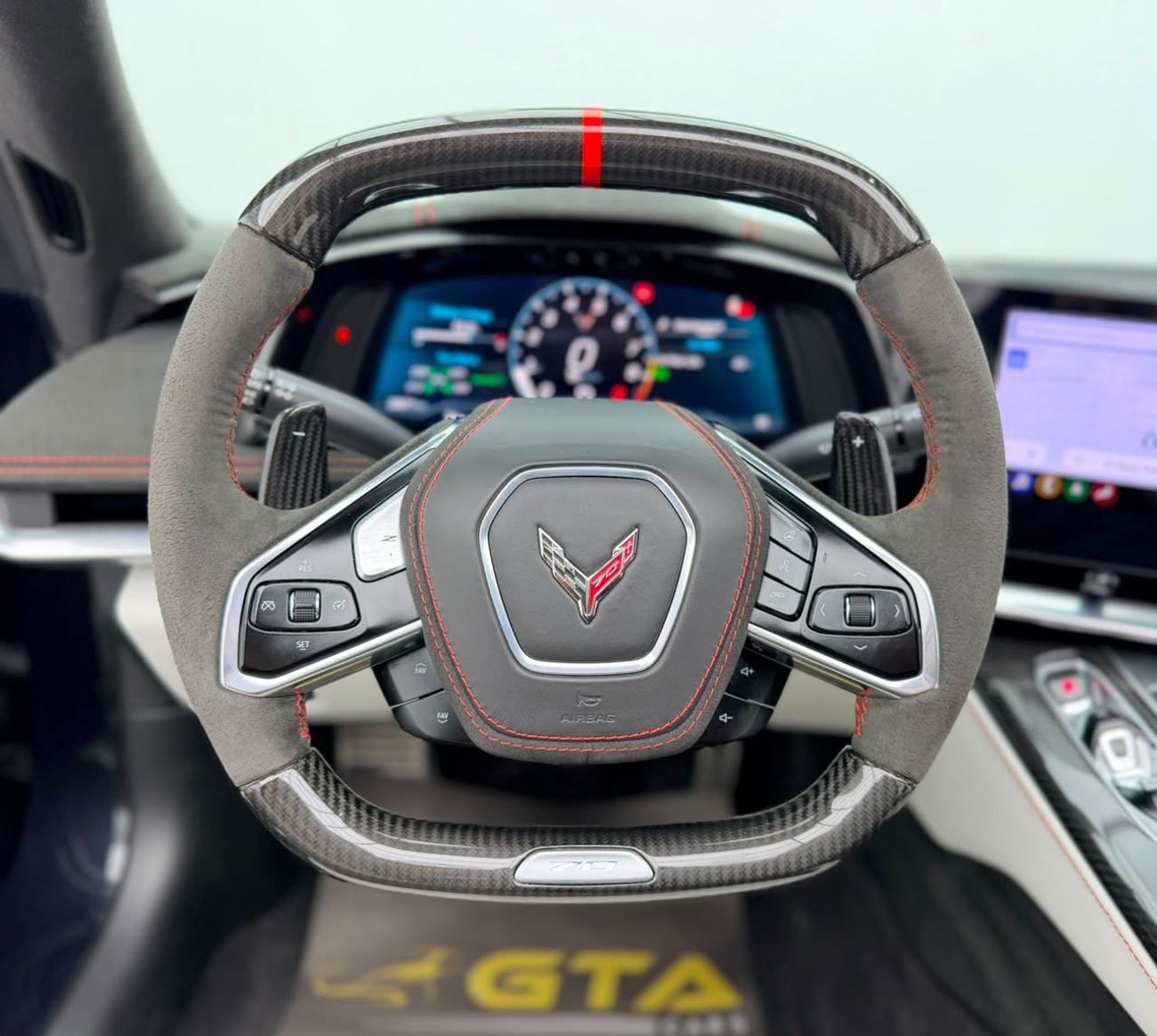 Chevrolet Corvette Z06 3LZ 2023 Chevrolet Corvette 3LZ 70th Anniversary Edition, Z07 Performance Pack, 1 Year Warranty, GCC