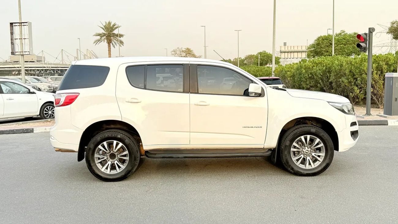 شيفروليه تريلبلازر LT GCC Specs - Excellent Condition