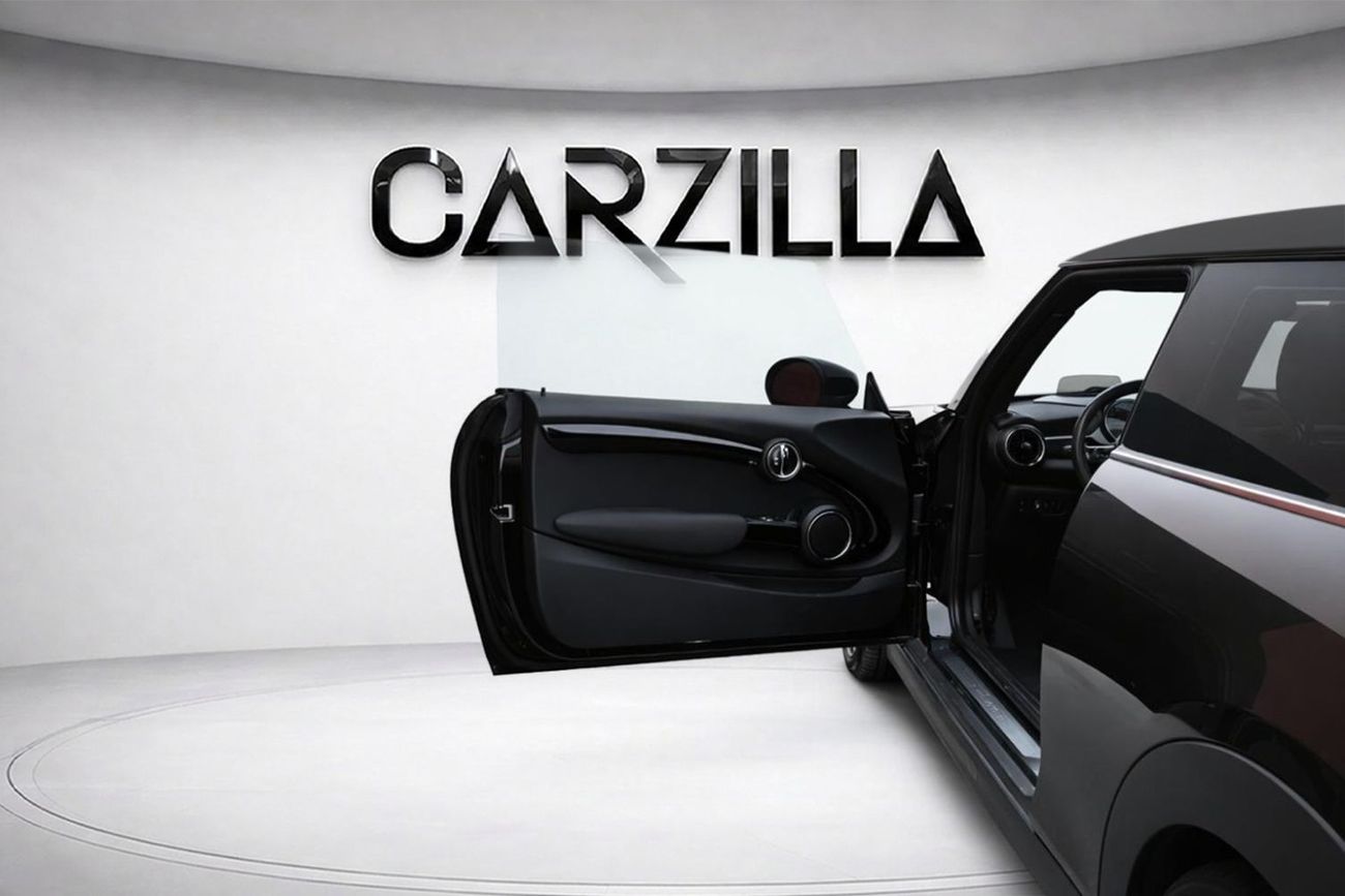 Mini Cooper S 2.0L (4 Seater) RAMADAN OFFER l AED 1,077 P.M l 0% Down Payment l Cooper S l 1 Year Warranty