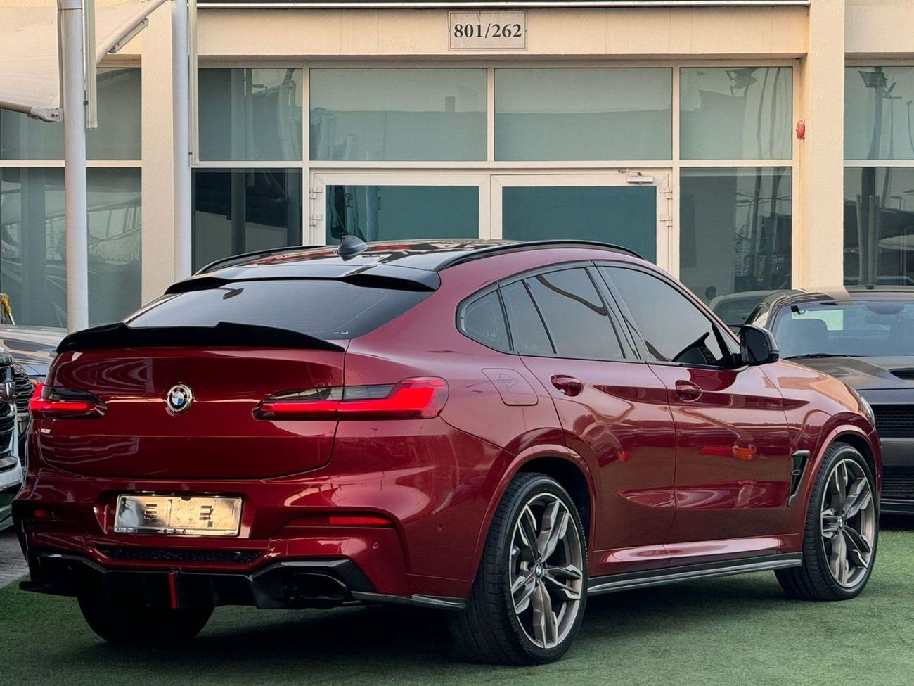 BMW X4 BMW X4 COMPETITION 2019 GCC FULL OPTION PERFECT CONDITION