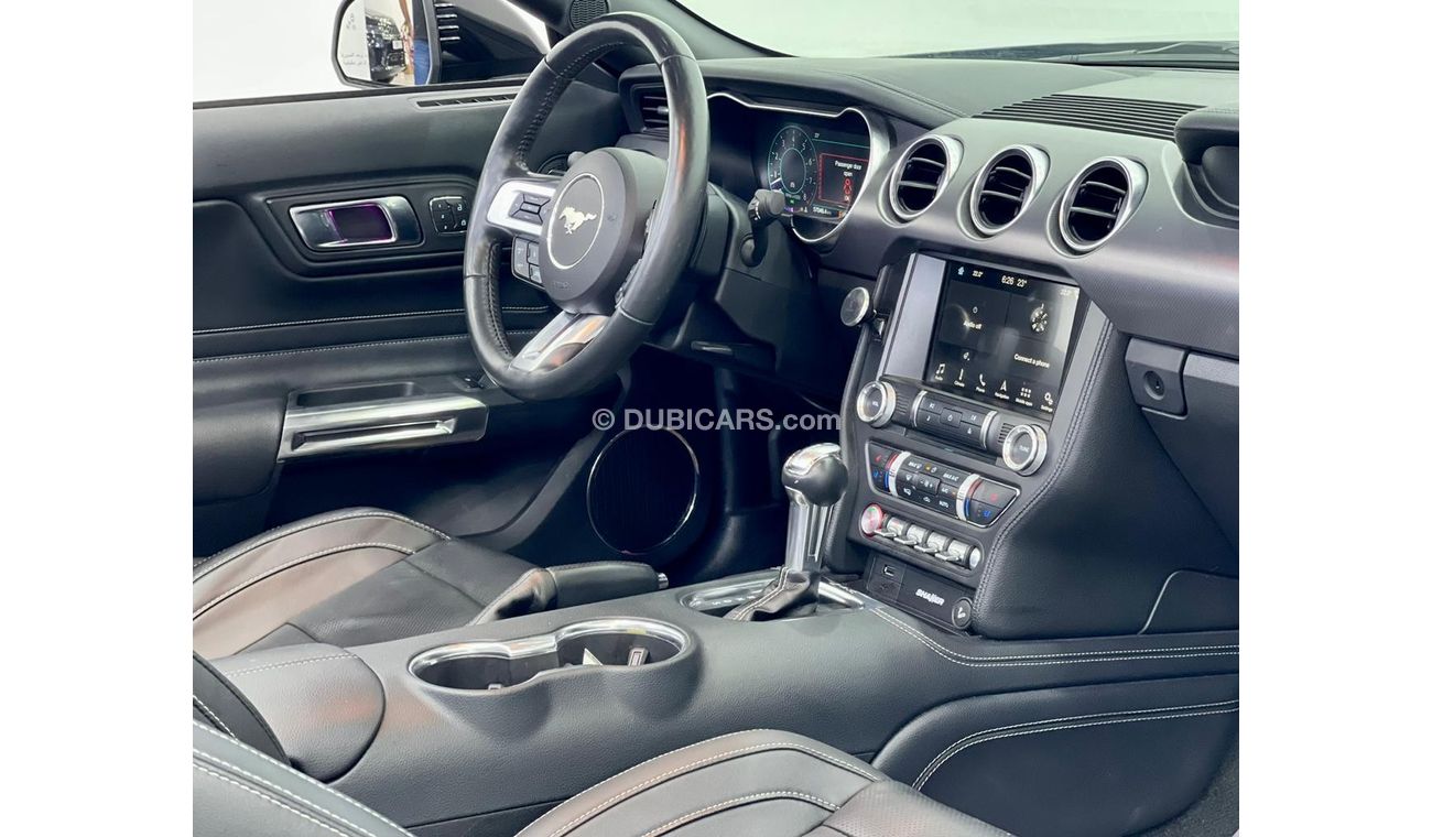 Ford Mustang GT Premium 2018 Ford Mustang GT Convertible V8, Ford Service Contract, Warranty, FSH Agency, GCC