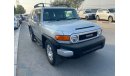 Toyota FJ Cruiser petrol left hand drive 4.000L year 2008 silver color 4x2