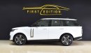 Land Rover Range Rover HSE P530 Service Contract and Warranty Included