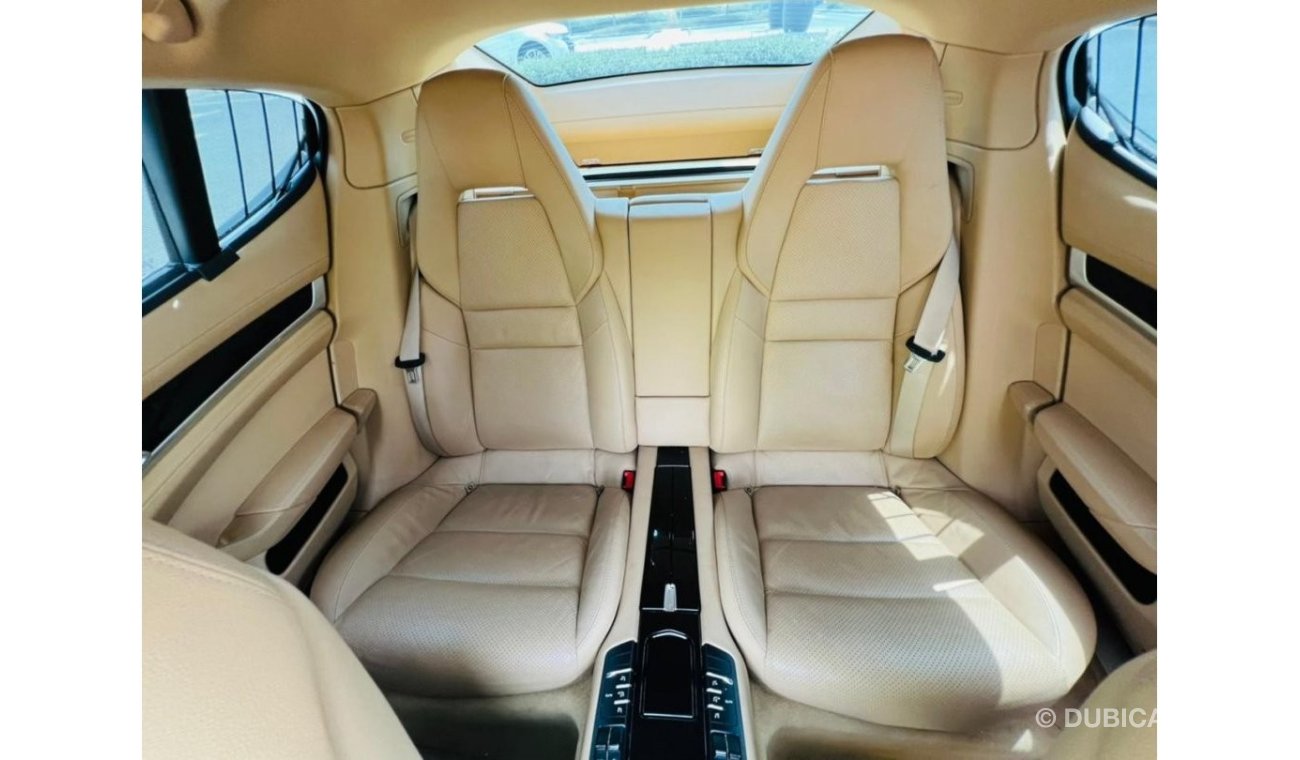 Porsche Panamera || Sunroof || Agency Maintained || GCC || Pristine Condition