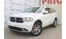 دودج دورانجو 3.6L V6 AWD 2015 GCC DEALER WARRANTY