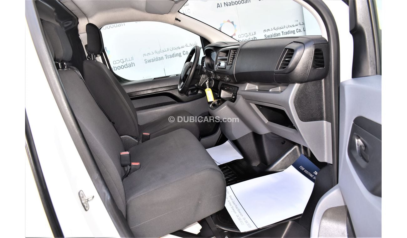 Peugeot Expert AED 878 PM | 2.0L LONG BODY GCC DEALER WARRANTY