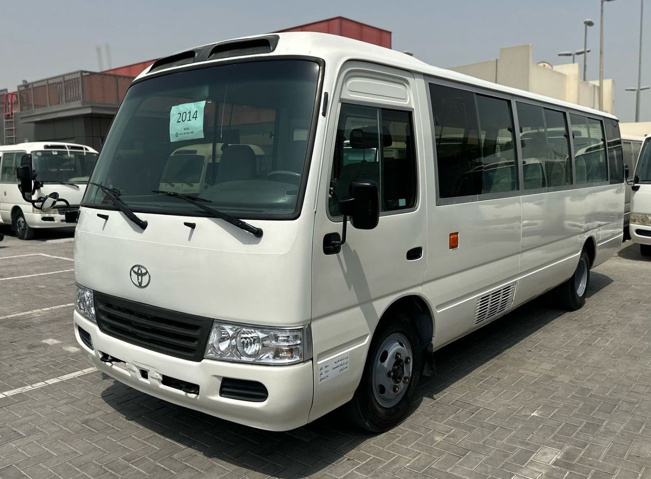 Toyota Coaster