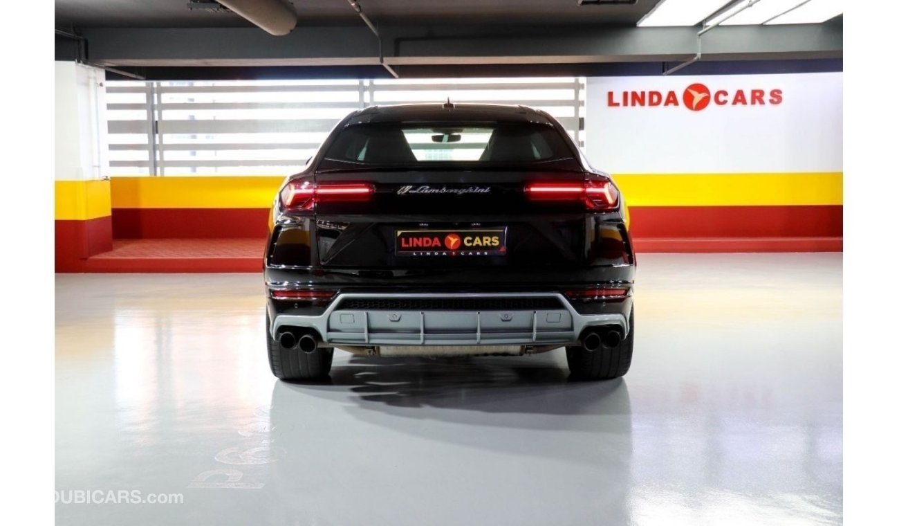 Used Std RESERVED Urus 2019 GCC under Agency Warranty