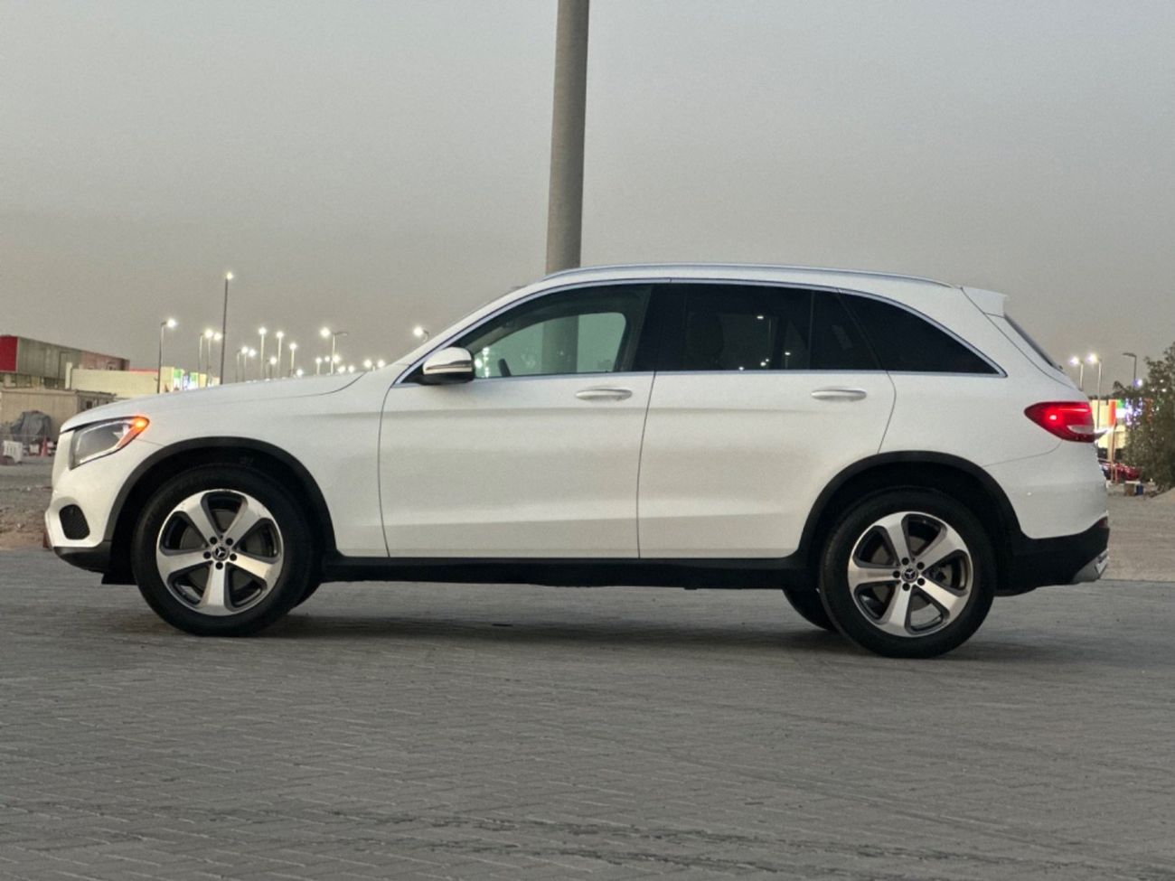 Mercedes-Benz GLC 300 AMG 2.0L MODEL 2019 car perfect condition inside and outside full option panramic roo