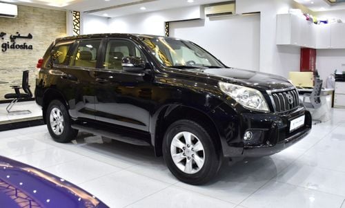 Toyota Prado EXCELLENT DEAL for our Toyota Prado TXL ( 2013 Model ) in Black Color GCC Specs