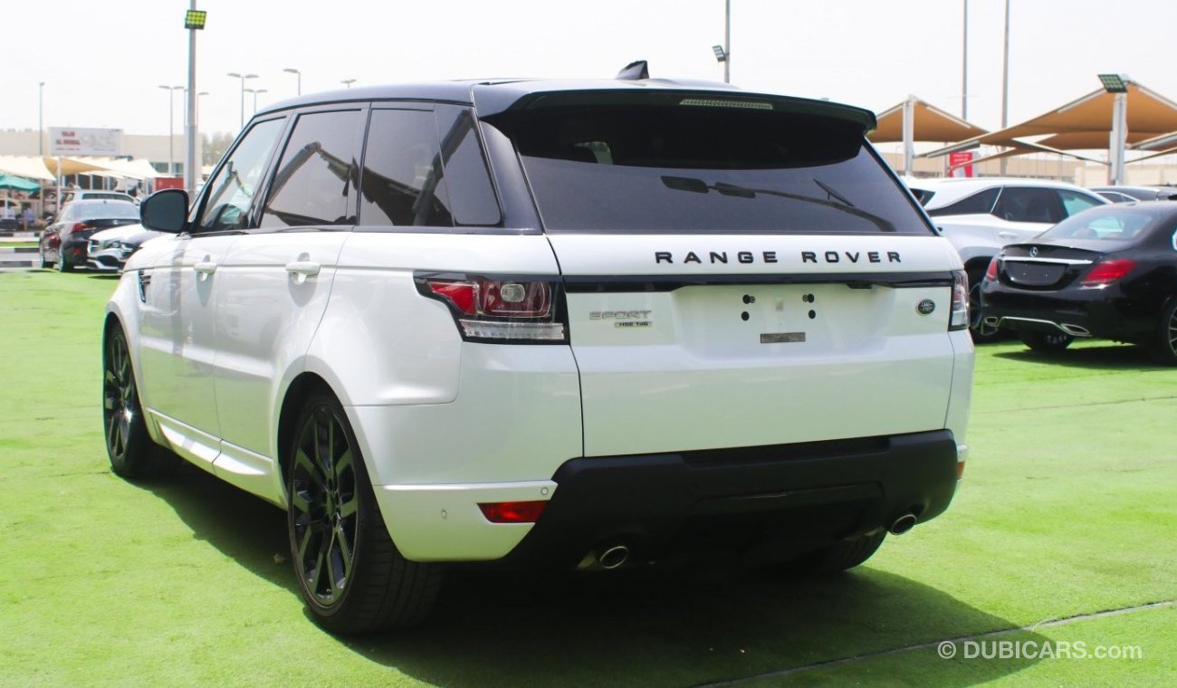 Land Rover Range Rover Sport HST Td6