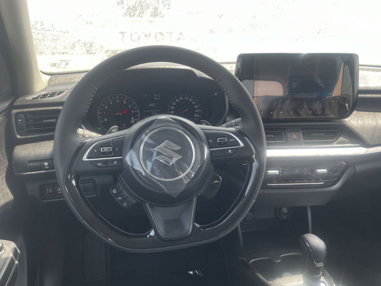 سوزوكي سويفت Suzuki Swift 1.2L GLX CVT Hybrid G25 MY-2025