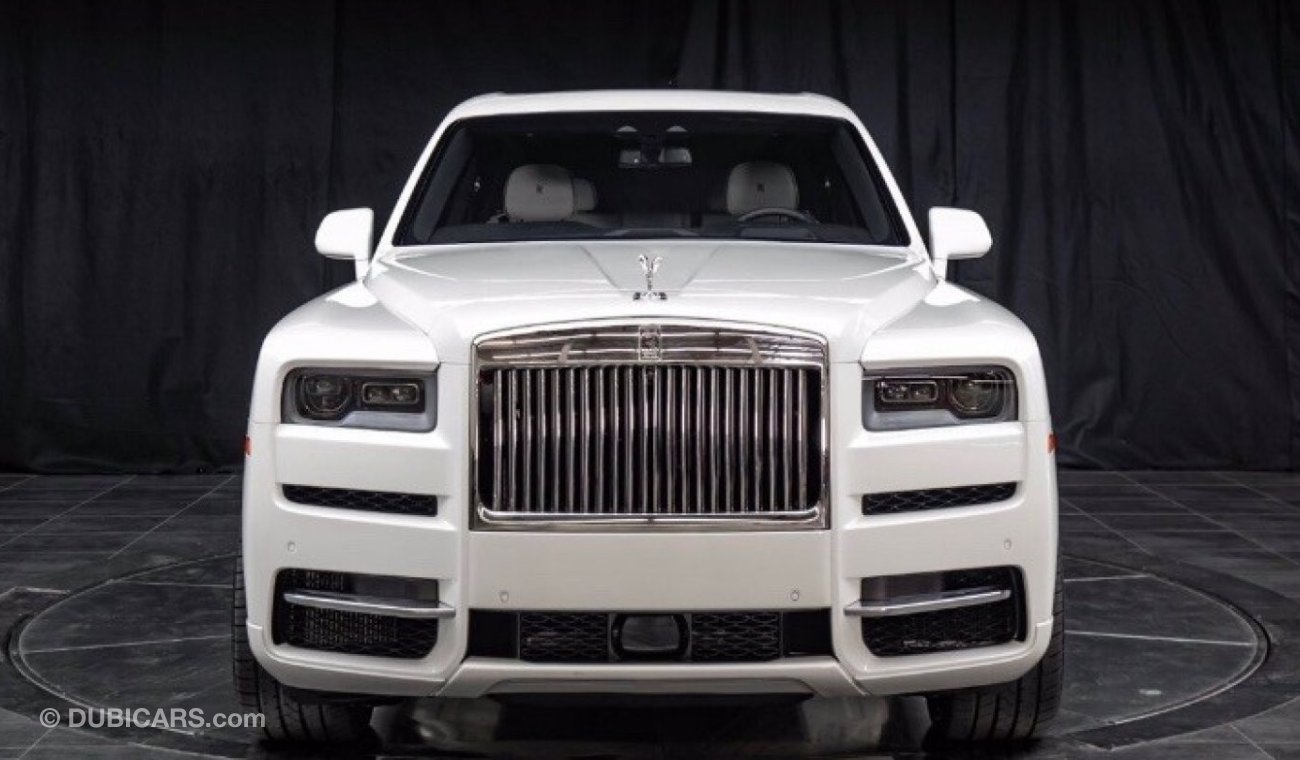 Rolls-Royce Cullinan Full Option with Air Freight Included (US Specs) (Export)