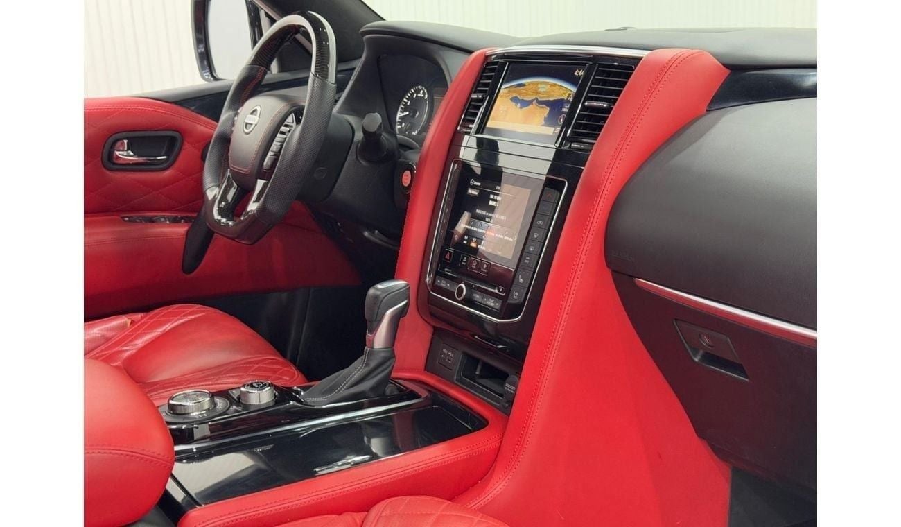 نيسان باترول LE Platinum 5.6L 2021 Nissan Patrol Platinum V8, Warranty, Nov 2025 Nissan Service Pack, Full Option