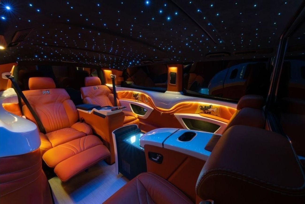 Mercedes Benz V300 AVANTGARDE ERTEX LUXURY CAR DESIGN CO.