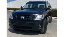 Nissan Patrol AED 2430/ month FULL OPTION BLACK EDITION NISSAN PLATINUM 2016 V8 EXCELLENT CONDITION UNLIMITED K.M Exterior view