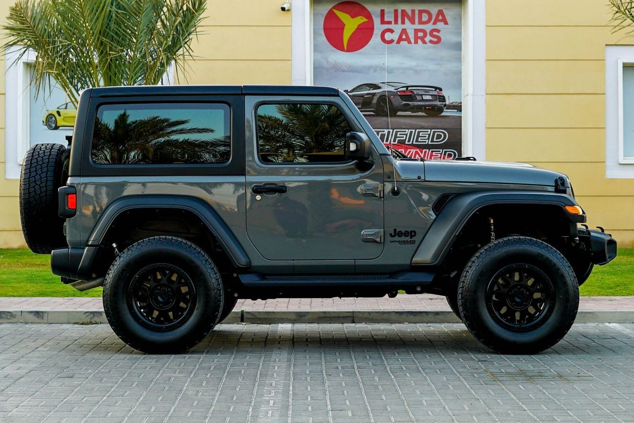 Jeep Wrangler Sport