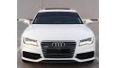 Audi A7 Audi A7  S-Line 2012