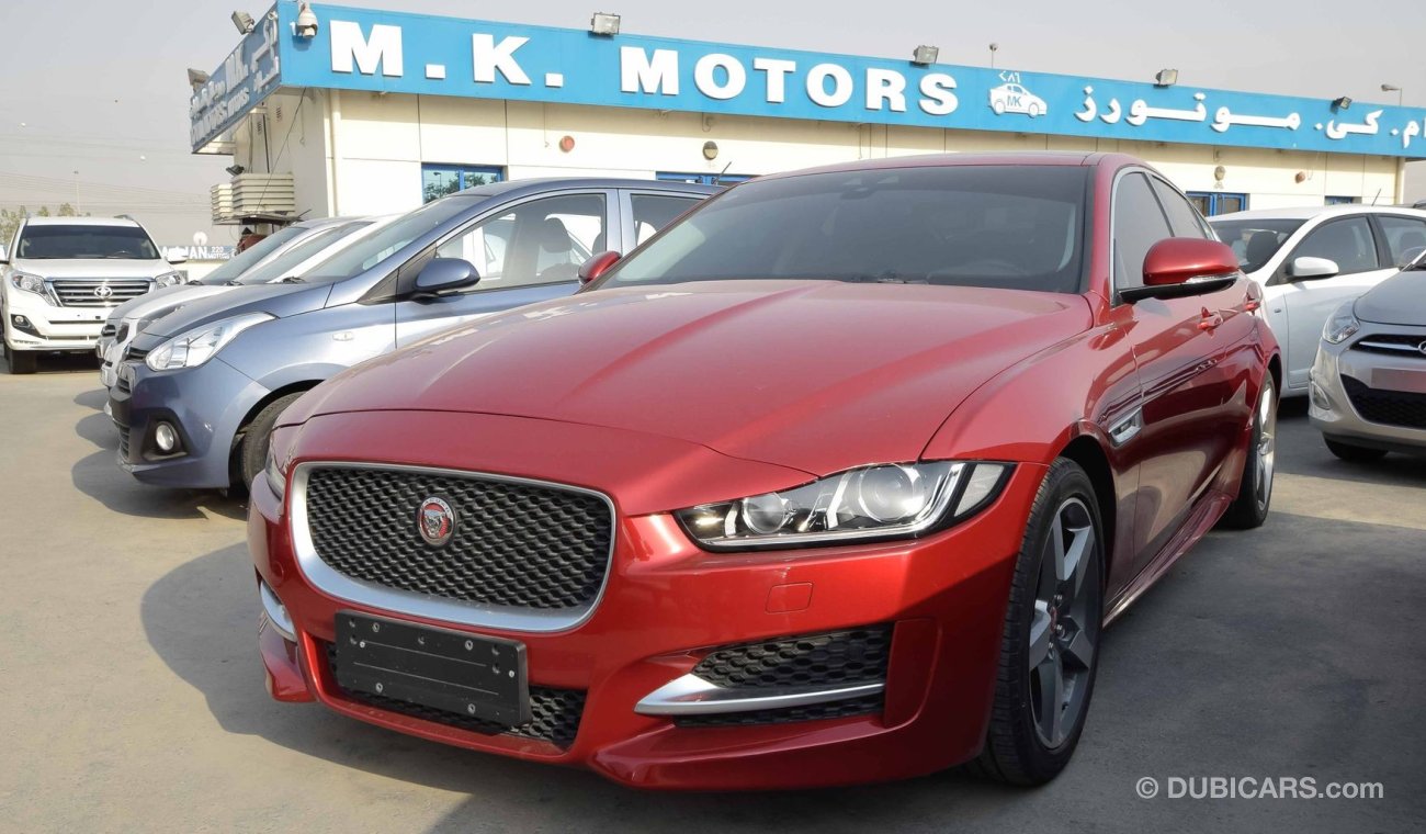 Jaguar XE Car For export only