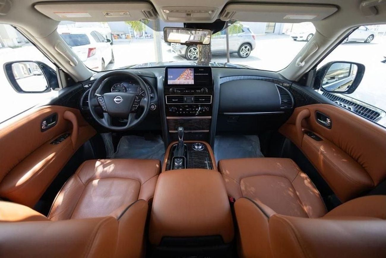 Nissan Patrol LE Titanium 5.6L Nissan Patrol LE Titanium 2022 GCC under Warranty with Flexible Down-Payment.