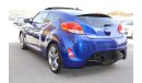 Hyundai Veloster GLS Hyundai Veloster 2013 GCC